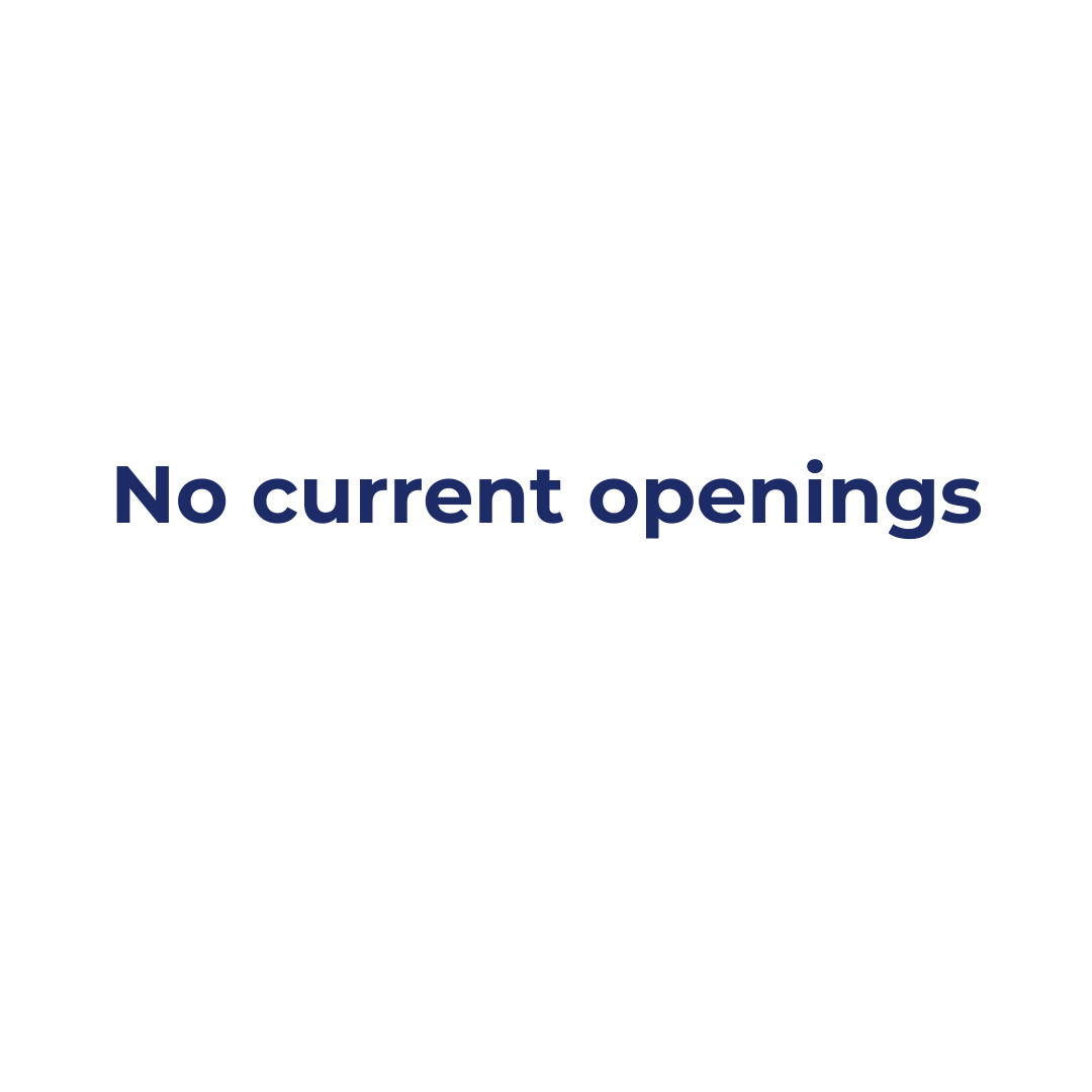 No Current Openings