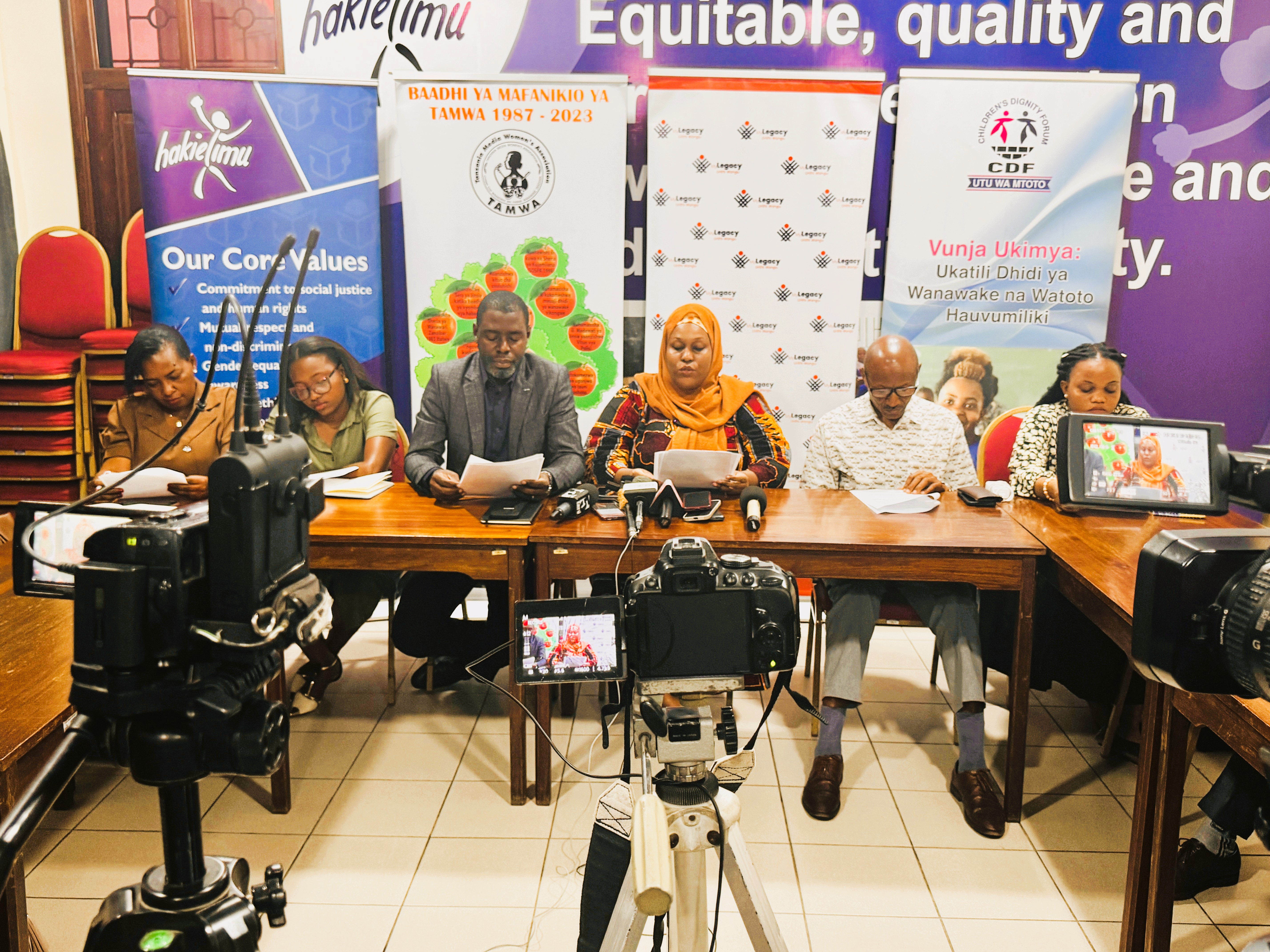 Wito wa Umoja wa Kitaifa wa Asasi za Kiraia wa Shule Salama (NSSC) Kulinda na Kuhifadhi Watoto Kabla, Wakati na Baada ya Uchaguzi Mkuu 2025