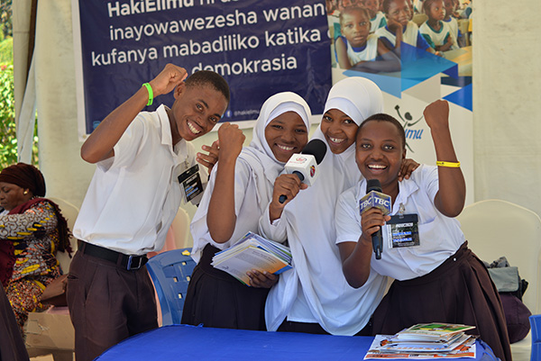 SAUTI ZETU (Our Voices)