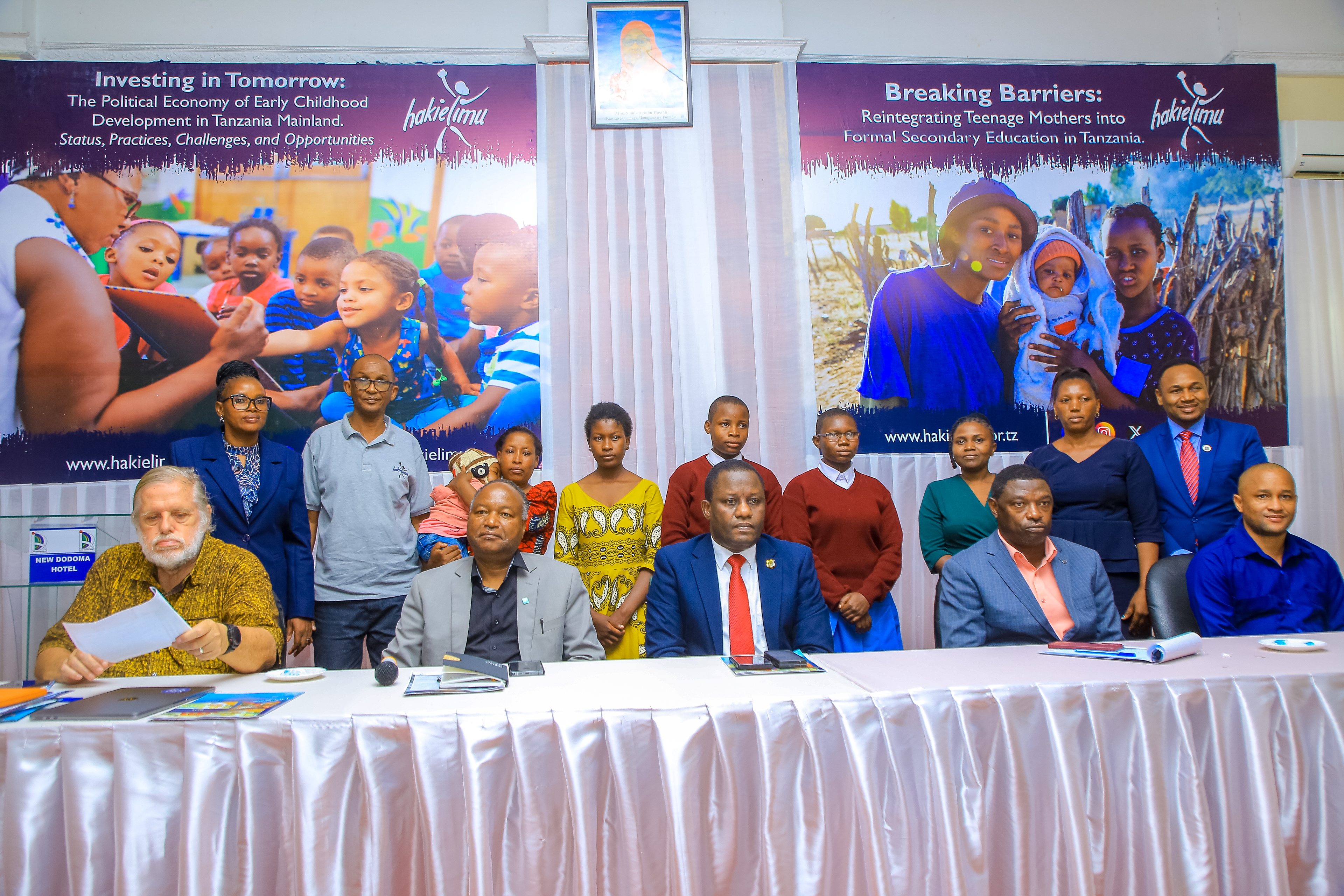 Launching of Political Economy of ECD and Re-Entry Research reports  - April 2024